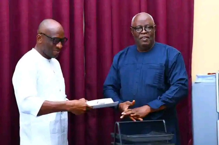 Professor Kingsley Ubaoji Assumes Office as Dean of Student Affairs at UNIZIK