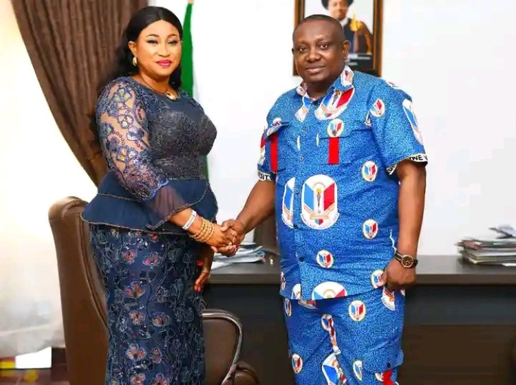 Federal Polytechnic Oko Rector Visits UNIZIK VC, Pledges Collaboration