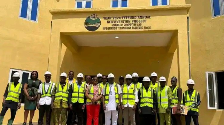 FUTIA Expands Permanent Campus as VC Takes Delivery of New Computing Building