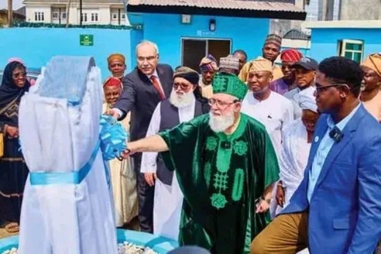 Muslim Hands Launches First Permanent School in Nigeria