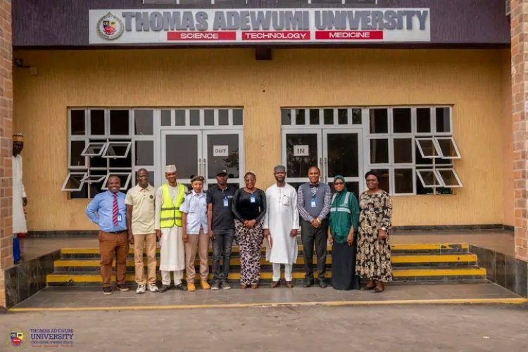 KWEPA Praises Thomas Adewumi University for Environmental Sustainability Efforts