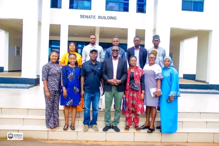 Admiralty University of Nigeria Hosts Mental Wellness Talk for Sports Personnel