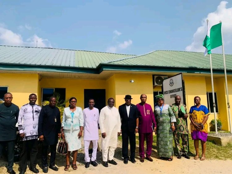 FUTIA Welcomes Nigerian Christian Graduate Fellowship on Courtesy Visit