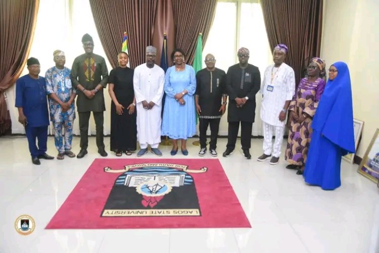 NUC Accreditation Teams Rate LASU Programmes Highly