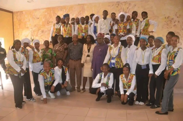 LASUED Hospitality and Tourism Students Excel in Two-Week Practical Examinations