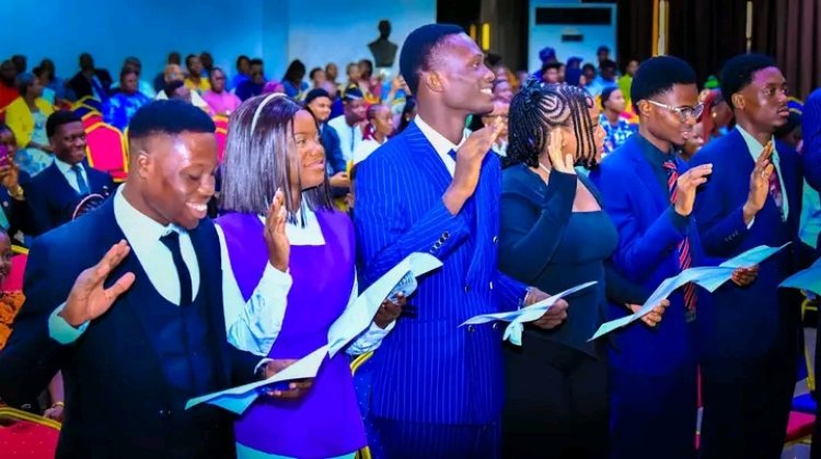 UI Vice-Chancellor Charges New Student Union Leaders to Uphold Excellence and Service