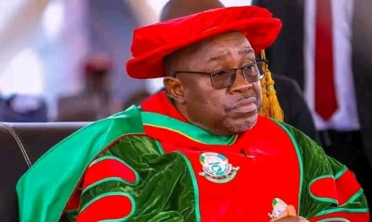 Federal University Kashere Appoints Professor Muhammad Inuwa Ja’afaru as New Vice-Chancellor