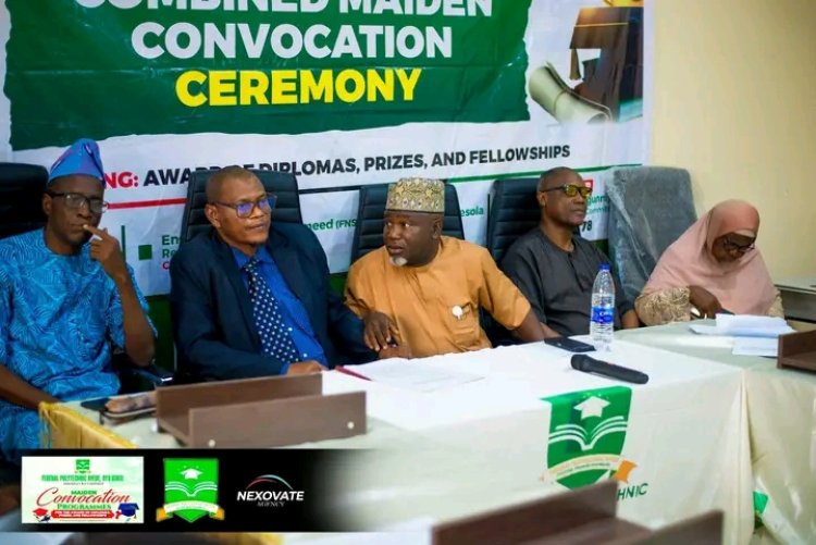 Federal Polytechnic Ayede Showcases Rapid Growth Ahead of Maiden Combined Convocation