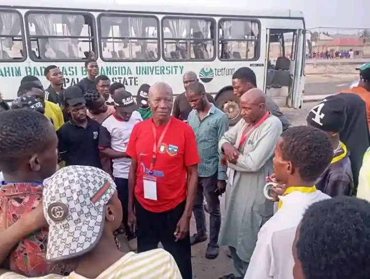 IBBUL Contingent Charged to Excel as Maiden Intercollegiate Bago Games Open in Minna