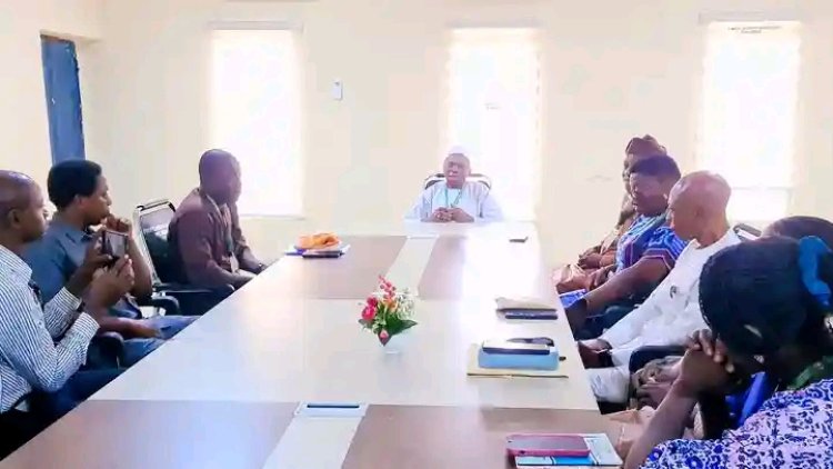 FULafia Christian Community Honours Outgoing VC, Commends "Inclusive Leadership"