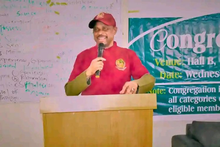 Sule Lamido University Vice-Chancellor Chairs 16th Congregation Meeting