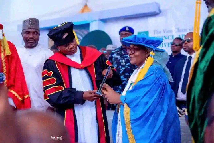 PAAU Celebrates Prof. Marietu Tenuche as She Bows Out