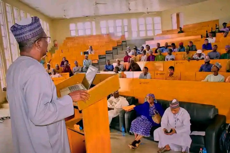 SLUK and TETFund Host Three-Day Orientation for Newly Admitted Students