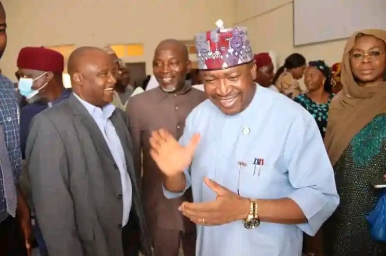 Professors Udeozor and Ndagi Appointed Deputy Vice-Chancellors of UNIABUJA