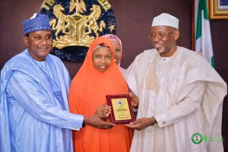 Governor Namadi Honours BUK Pharmacy Prodigy, Maryam Abubakar, with Full PhD Sponsorship
