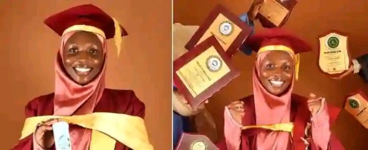 From Academic Struggles to First-Class Honours: The Inspiring Journey of Umamah Tajudeen