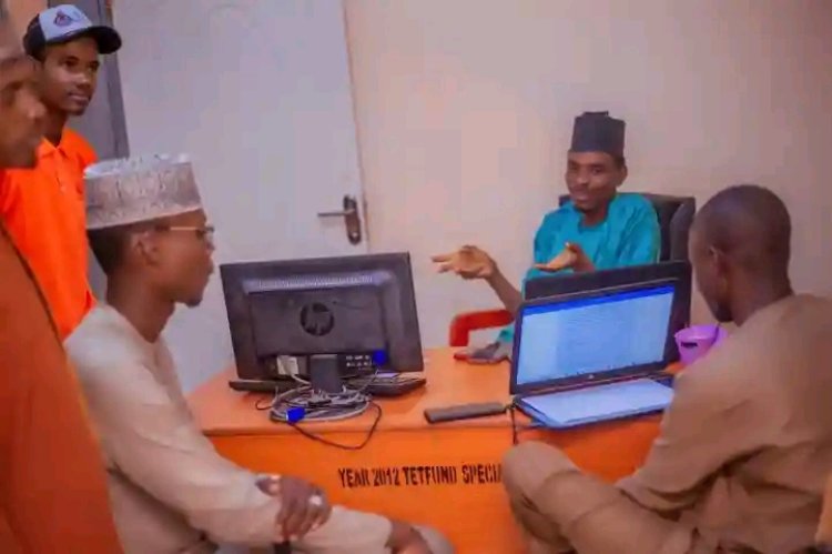 GSU Student Council President Conducts Familiarization Visit to College of Medical Sciences