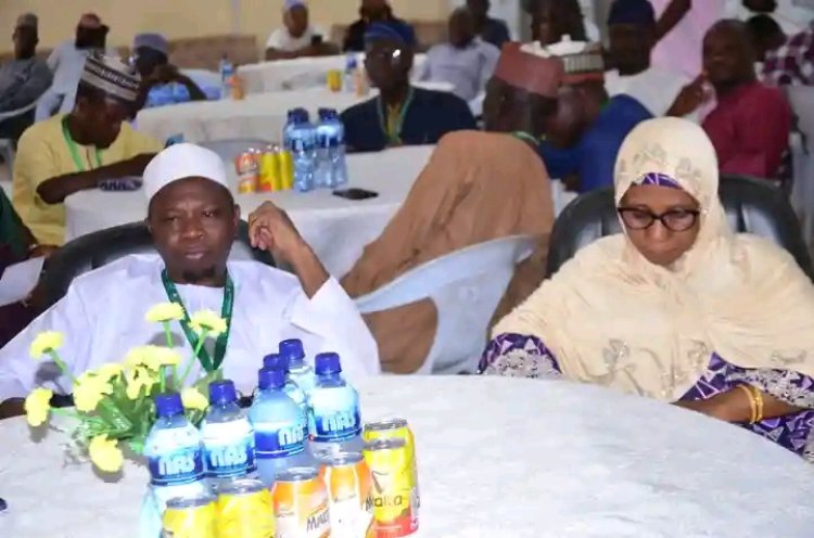 Faculty of Agriculture Honours Outgoing FULafia Vice-Chancellor, Prof. Shehu Abdul Rahman