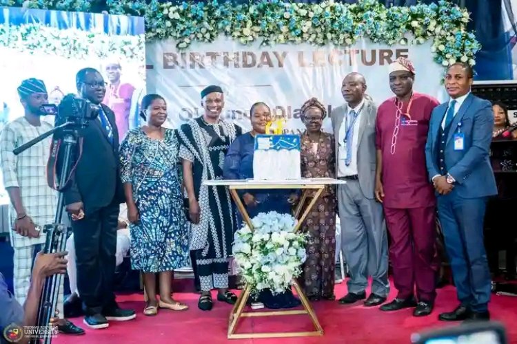 Thomas Adewumi University Honors Pastor (Dr.) Olatunde Oladokun at 61