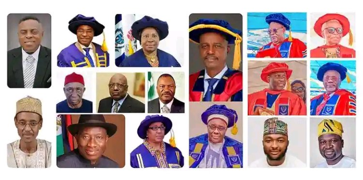 FULOKOJA Governing Council Names Streets, Facilities After Distinguished Donors, Past VCs, and Other Key Officers