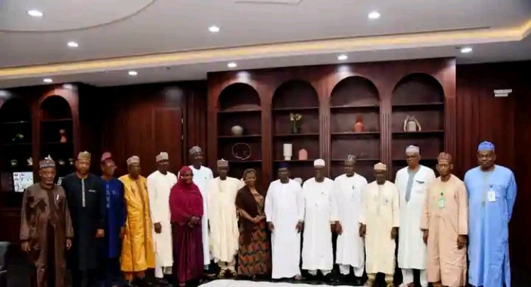 Governor Fintiri Reaffirms Support for MAU Yola as University Management Pays Courtesy Visit