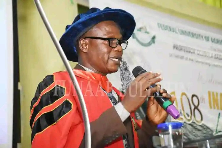 FUNAAB Don Urges Nigeria to Embrace Predictive Data Models for National Development