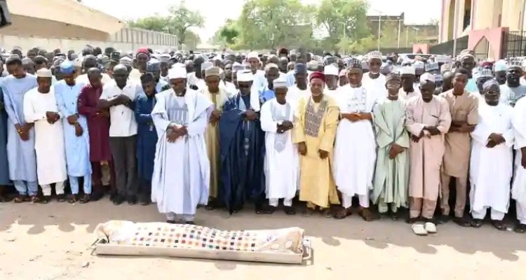 MAUTH Yola Mourns Passing of Justice Abubakar Faruk (Rtd), Father of Former CMD