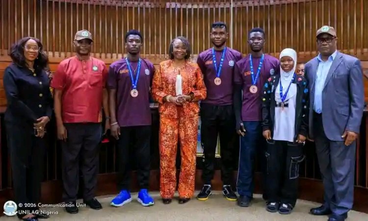 UNILAG Vice-Chancellor Announces Dedicated Hostel Project for Student-Athletes