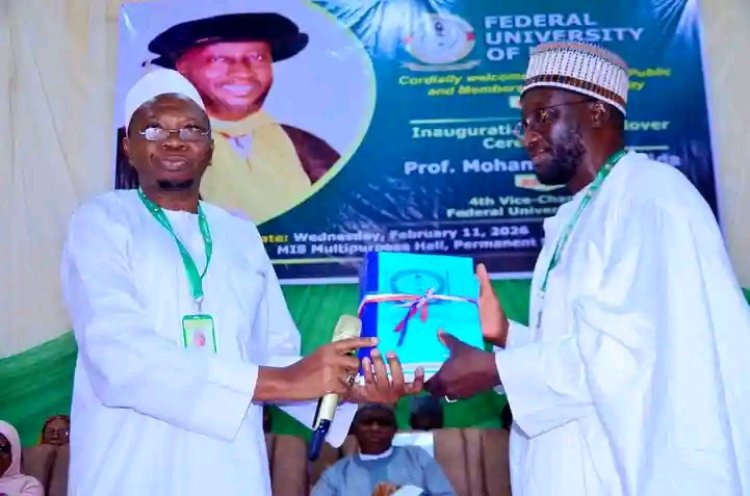 New Leadership Era at FULafia as Prof. Kida Succeeds Prof. Abdul Rahman