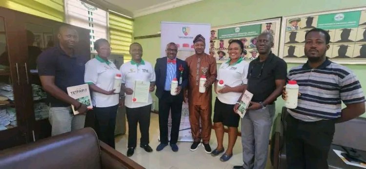 FUNAAB Researchers Secure Patent for Eco-Friendly Nano-Pesticide Innovation