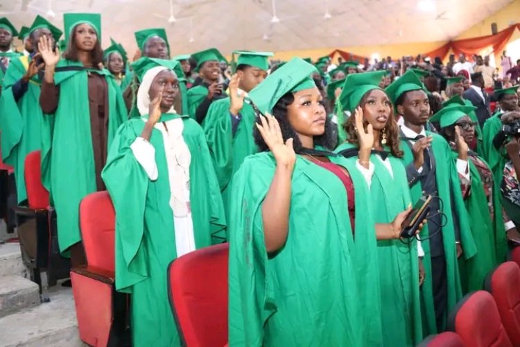 University of Abuja Inducts 66 New Doctors of Veterinary Medicine