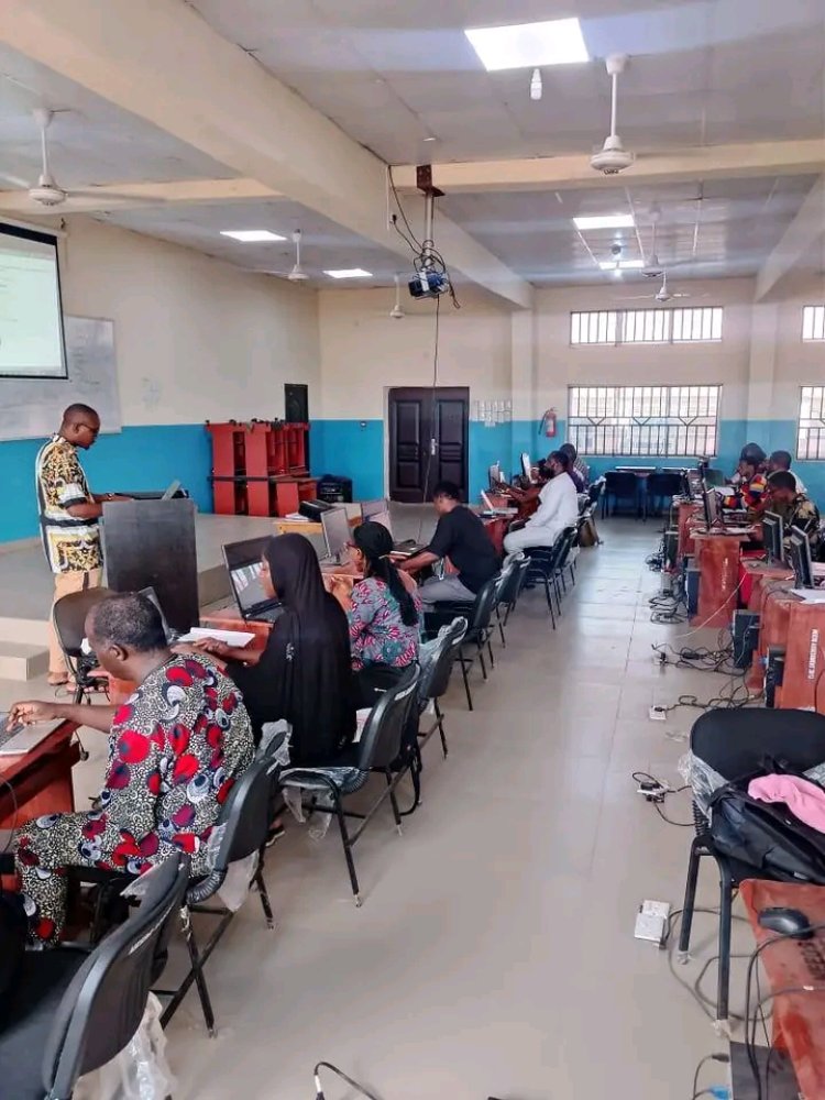 FUTA LISA Organises One-Day LaTeX Workshop to Strengthen Academic Writing Skills