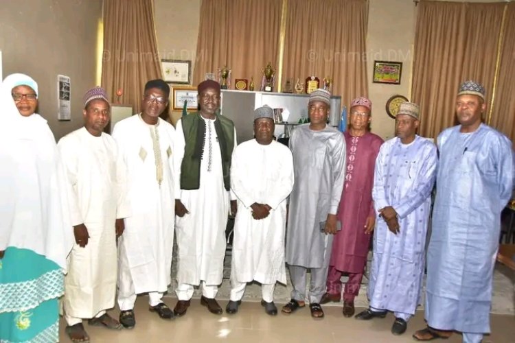 UNIMAID VC Pledges Support as CONUA Seeks Full Recognition