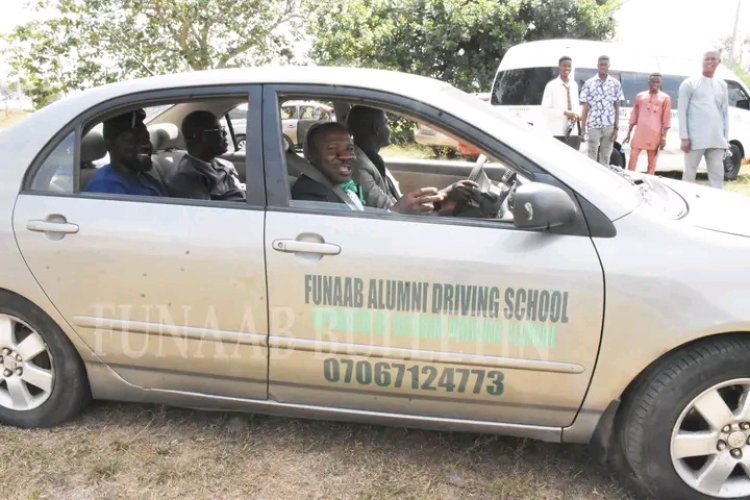 FUNAAB Launches Nigeria’s First University-Based Driving School