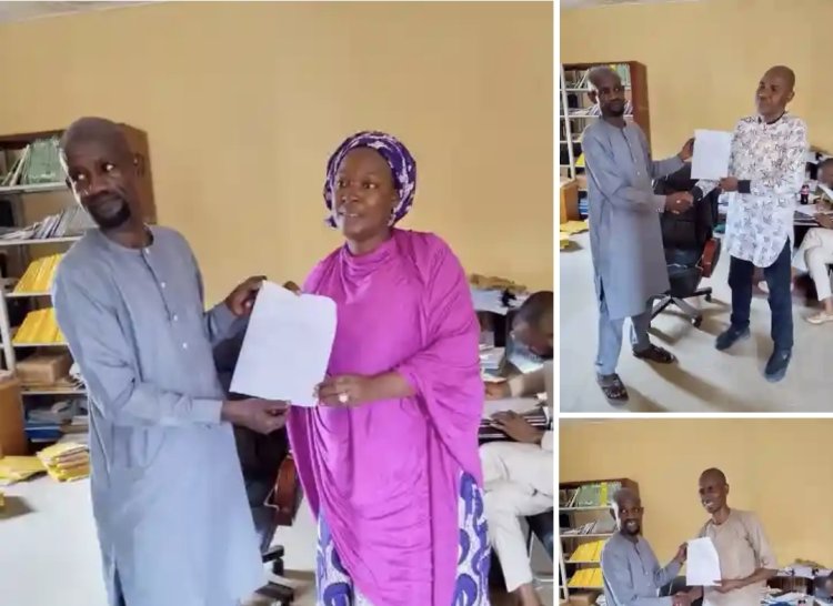 Federal Polytechnic Bali Celebrates Staff Excellence and New Appointments in BAM Department