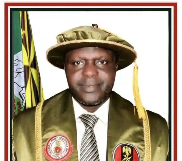 Nigerian Army University Biu Mourns the Passing of Professor Abubakar Mohammed El-Jummah