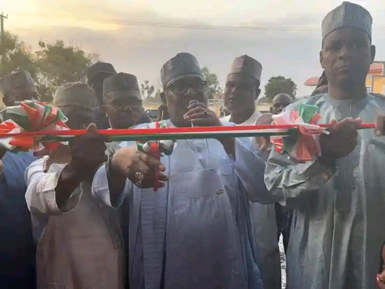 NEDC Hands Over State-of-the-Art Entrepreneurship Institute to Taraba State University