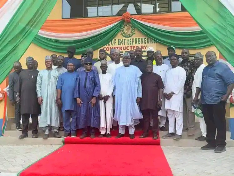 Minister Uba Maigari Commissions Ultra-Modern Entrepreneurship Institute at Taraba State University