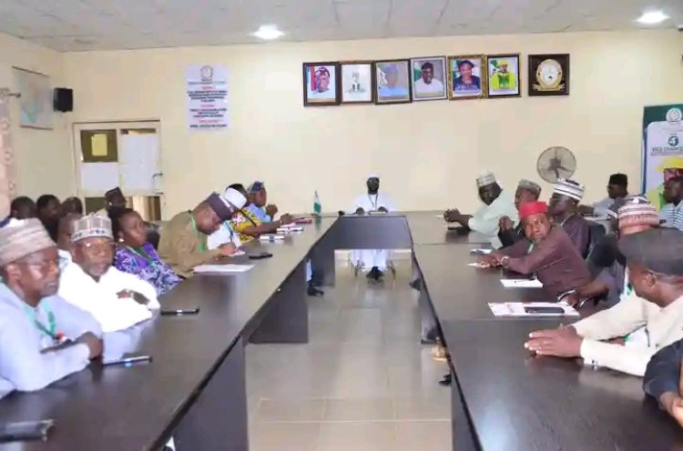 FULafia Vice-Chancellor Prof. Mohammed Isa Kida Calls for Faculty Unity Following Inauguration