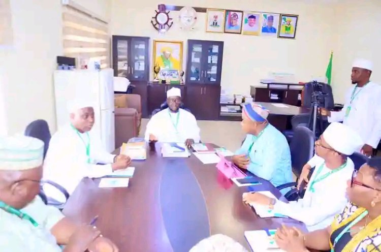 New FULafia Vice-Chancellor Prof. Mohammed Isa Kida Convenes Maiden Management Meeting to Outline Strategic Vision