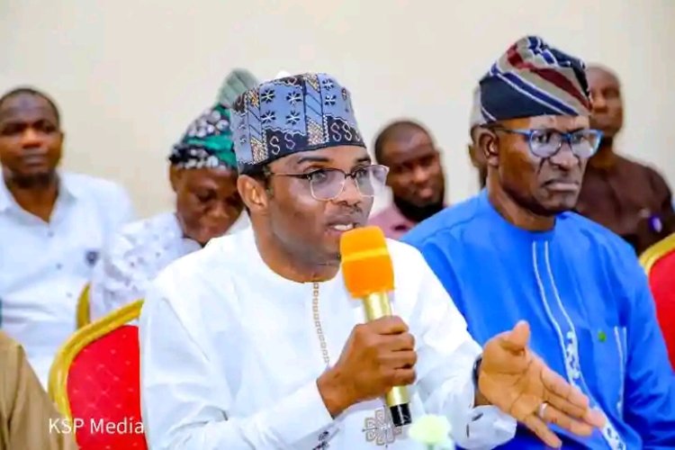 Kogi Poly Rector Prof. Sanusi Avidime Outlines Strategic Vision at Maiden Staff Assembly