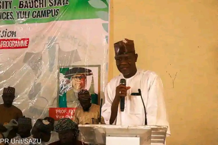 Sa’adu Zungur University Faculty of Social Sciences Orients Fresh Students on Academic Integrity