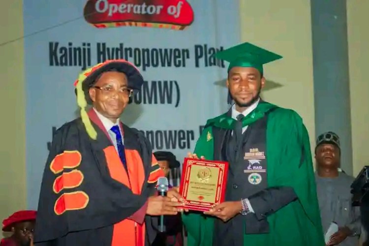 ABU Zaria Radiography Excellence: Alhassan Ahmad Gani Sweeps Top Awards
