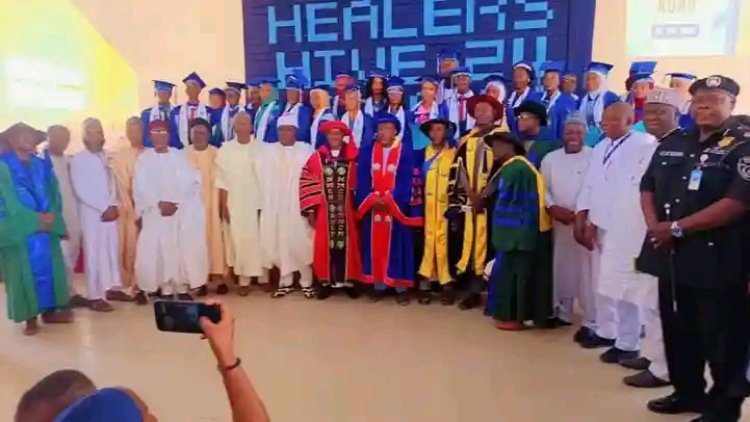 FUBK Celebrates 5th Induction and Oath-Taking for Nursing Science Graduands