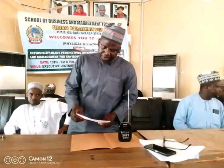 Federal Poly Bali Cooperative Declares ₦3.23M Dividend, Unveils Digital Reforms at 10th AGM