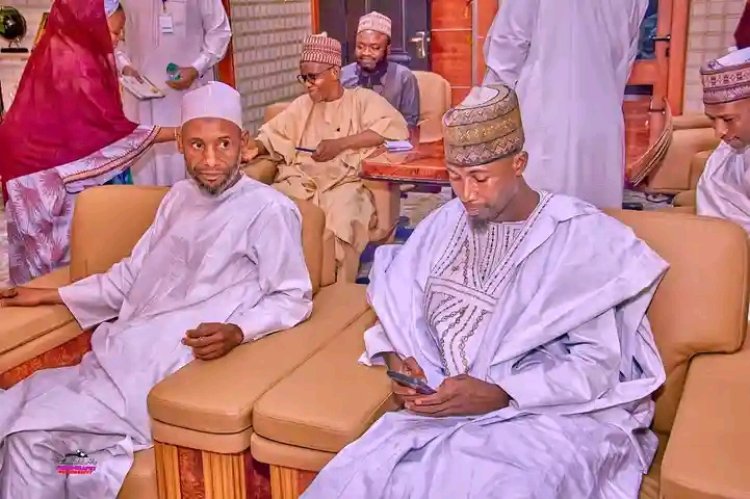 NWUK Vice-Chancellor Prof. Amina Bayero Visits Philanthropist Alhaji Aliyu Bebeji, Secures Commitment on Hostel Project