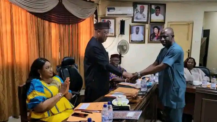 Governing Council Appoints Jasper Anunike as Substantive Bursar of Federal Polytechnic Oko