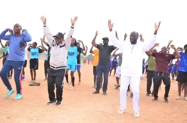 FULafia VC Prof. Mohammed Kida Unveils Sports Revitalisation Strategy and Welfare Priority