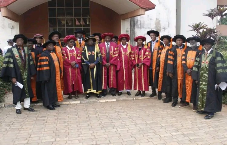 Auchi Polytechnic Matriculates 8,985 Fresh Students for 2025/2026 Session