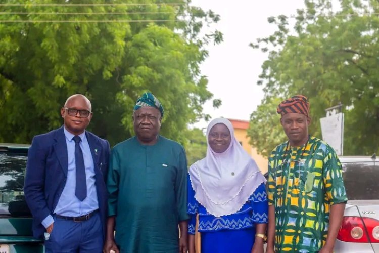 NIESV Highlights Ethics and Lifelong Learning at LAUTECH Estate Management Lecture